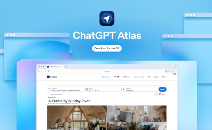 ChatGPT Atlas hiện đã có mặt trên macOS. Ảnh: AppAdvice