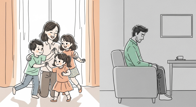 Đơn ly hôn đã sẵn 10 bản, tôi ở lại chỉ để làm bù nhìn giữ lúa cho các con