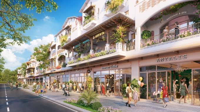 Cộng đồng cư dân và hệ sinh thái tiện ích nâng cao trải nghiệm sống. Ảnh phối cảnh: Sun Property