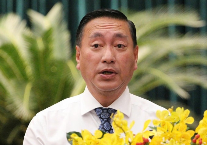 Ông Phạm Thành Kiên, tân Trưởng ban Tổ chức Thành uỷ TP HCM. Ảnh: An Phương