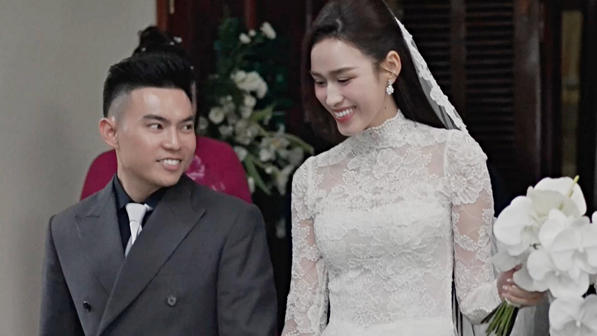 Lễ thành hôn của Đỗ Thị Hà, Nguyễn Viết Vương