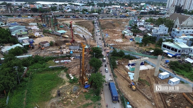 Giải ngân đầu tư công mới đạt 37,86%, nhiều dự án tại Tp.HCM “tắc” vì vướng mặt bằng- Ảnh 2. Giải ngân đầu tư công mới đạt 37,86%, nhiều dự án tại Tp.HCM “tắc” vì vướng mặt bằng- Ảnh 2.