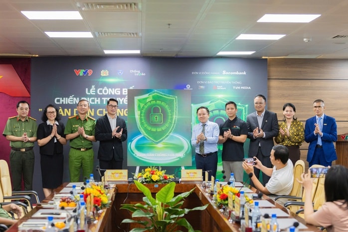 Chiến dịch Toàn dân chống lừa đảo: Bảo vệ an toàn thông tin trong kỷ nguyên số - Ảnh 1. Chiến dịch Toàn dân chống lừa đảo: Bảo vệ an toàn thông tin trong kỷ nguyên số - Ảnh 1.