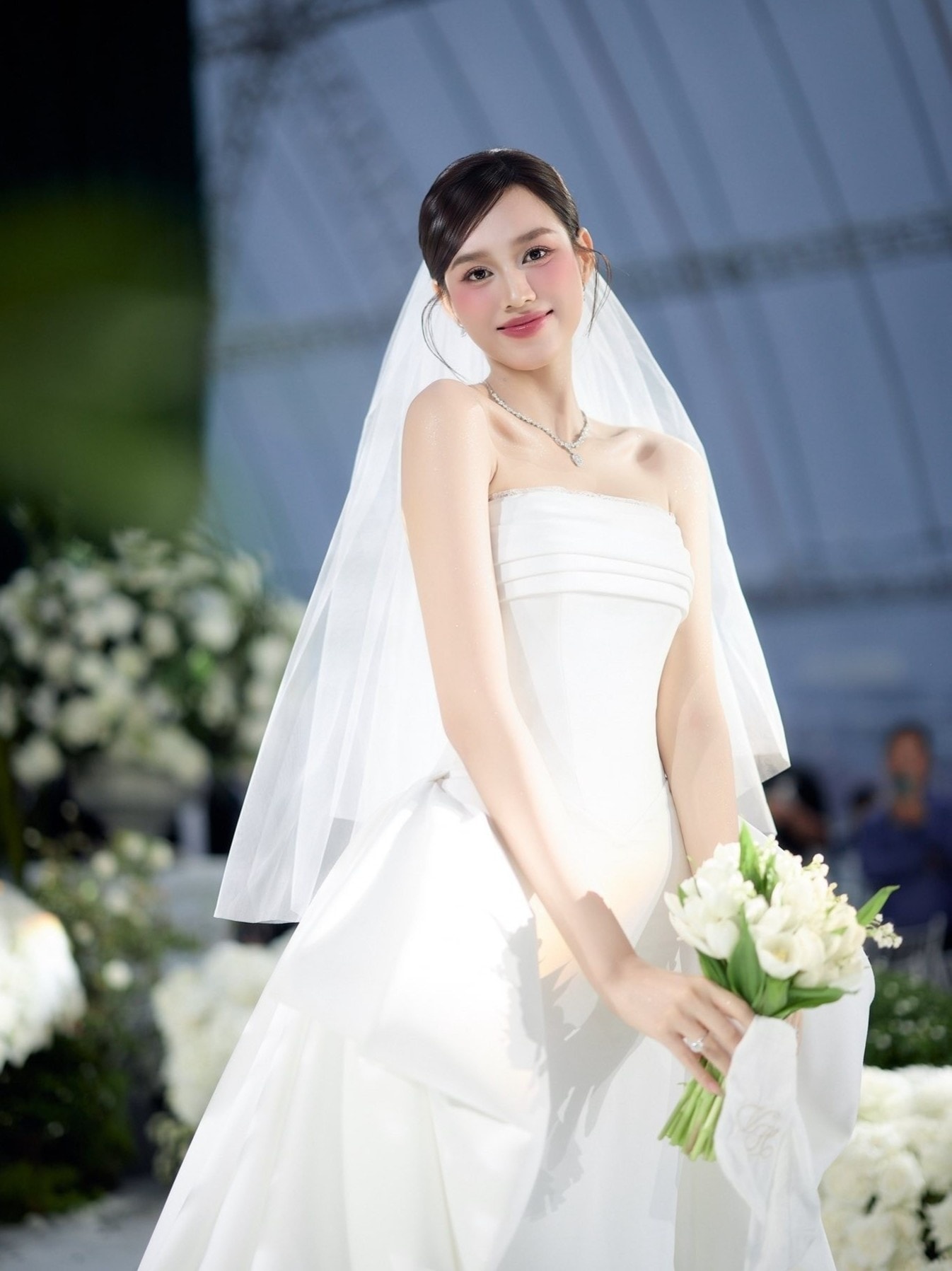 Đỗ Thị Hà cưới ảnh 2 Do Thi Ha cuoi anh 2