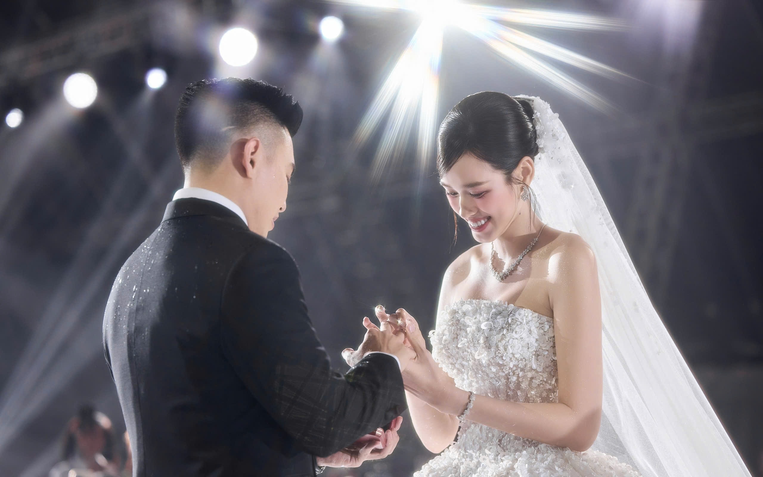 Đỗ Thị Hà cưới ảnh 8 Do Thi Ha cuoi anh 8