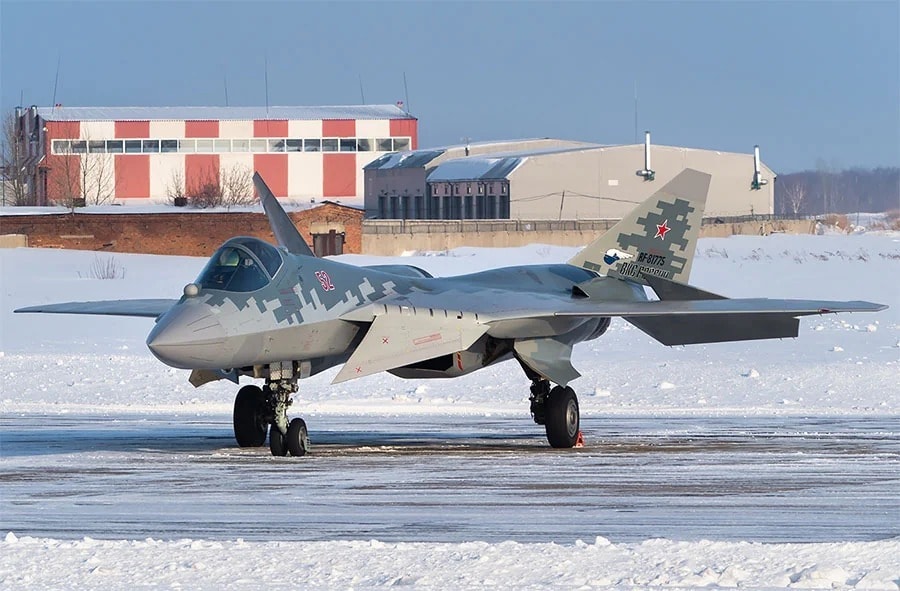 Chiến đấu cơ Su-57. Ảnh War Thunder