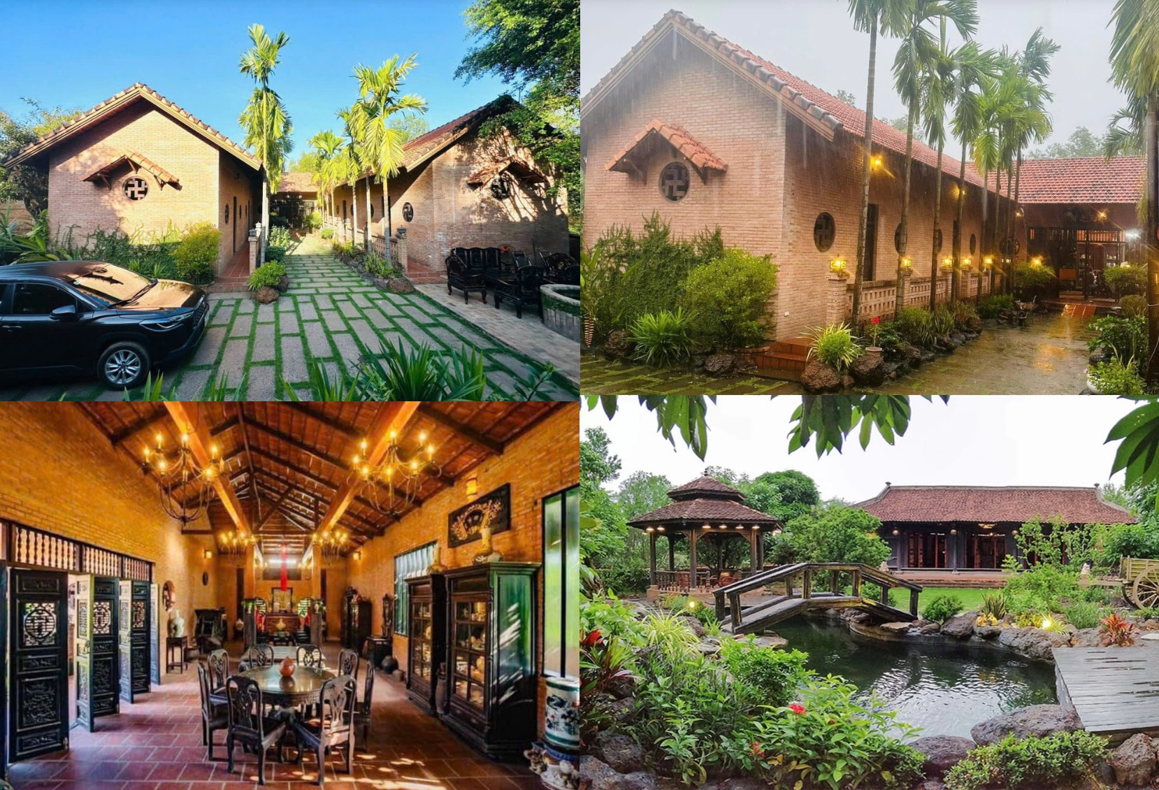 Biệt phủ rộng lớn Hoàng Mập đang sở hữu.