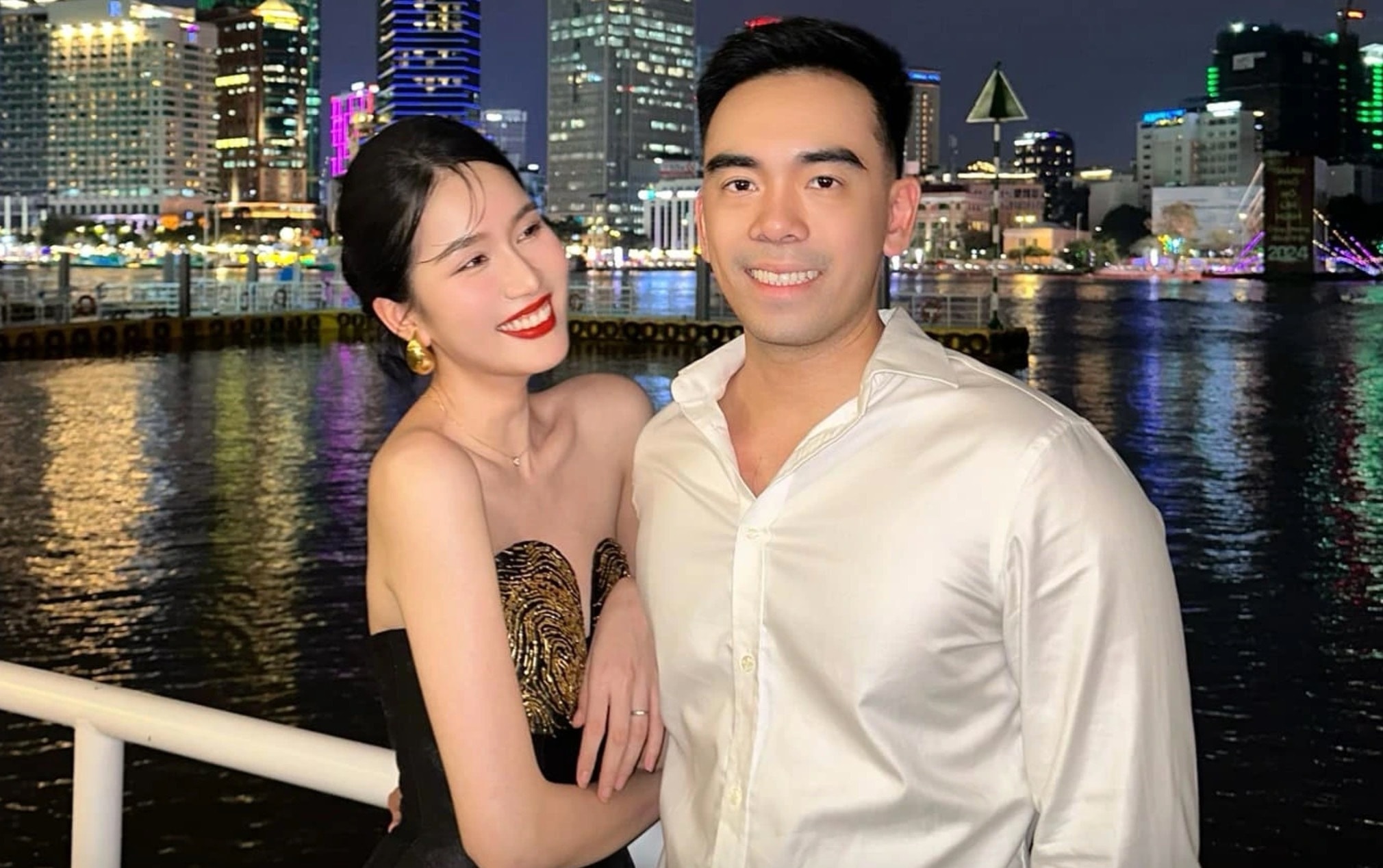 Á hậu Phương Anh có cuộc hôn nhân viên mãn bên chồng tiến sĩ.