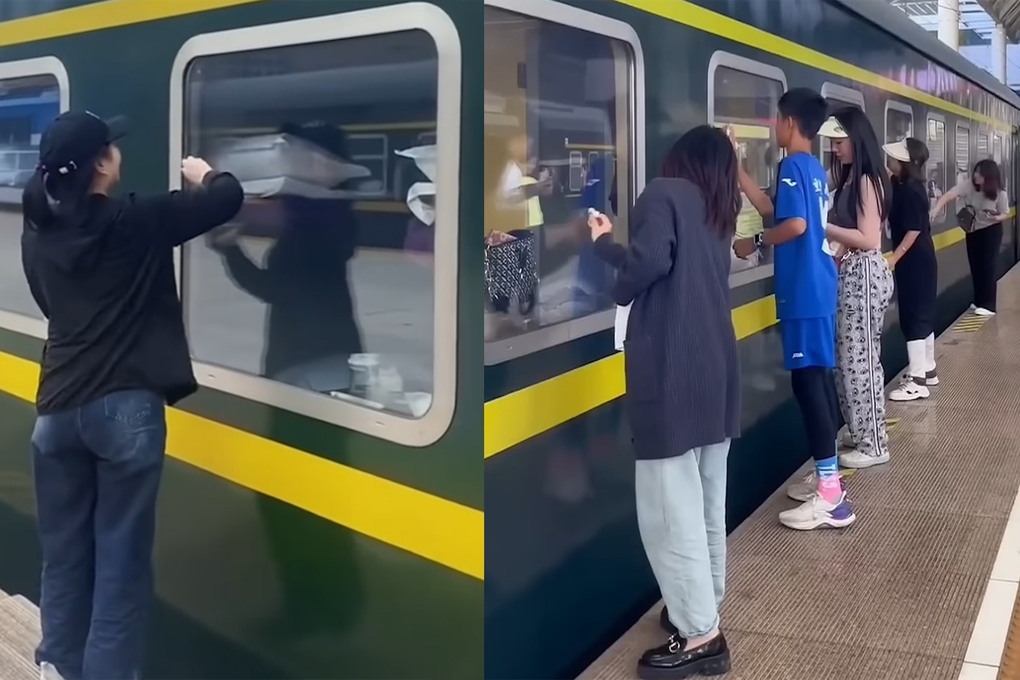 Chuyến tàu kỳ lạ ở Trung Quốc: Hành khách phải thở oxy, tự lau cửa kính - 1 Chuyến tàu kỳ lạ ở Trung Quốc: Hành khách phải thở oxy, tự lau cửa kính - 1