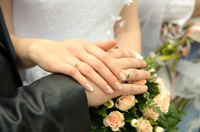 Nhiều người Hàn Quốc bỏ nhẫn cưới để giảm chi phí và thấy không quá cần thiết. Ảnh minh họa: 123rf