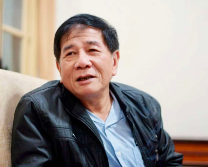 Nhà văn Đỗ Kim Cuông. Ảnh: Hội Nhà văn Việt Nam