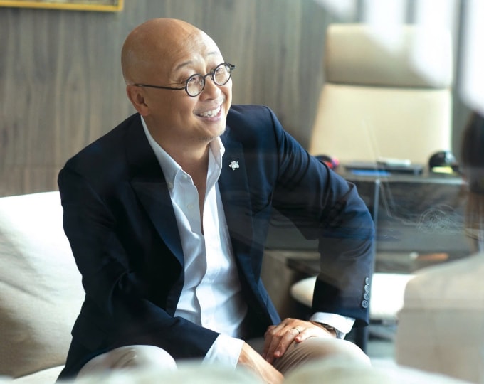 Ông Kevin Kwon, Tổng giám đốc Prudential Việt Nam. Ảnh: NVCC