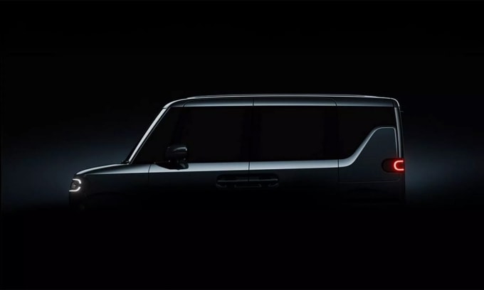 Mẫu K-Car điện của BYD lộ diện. Ảnh: BYD
