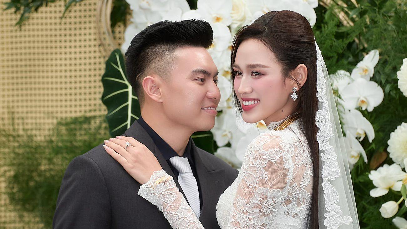 Lễ thành hôn của Đỗ Thị Hà, Nguyễn Viết Vương