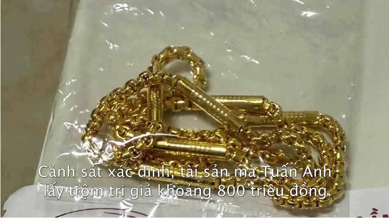Vừa ra tù, đột nhập phá 5 két sắt