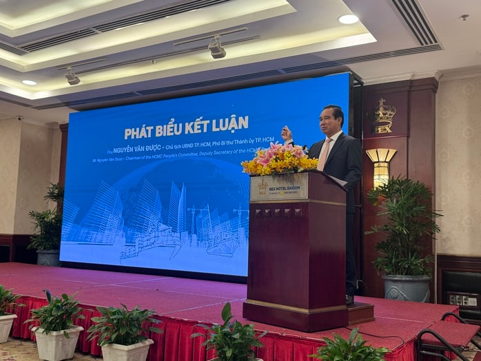 Lãnh đạo ngành gỗ báo cáo thực trạng ngành gỗ TP HCM đáng lo ngại - Ảnh 1. Lãnh đạo ngành gỗ báo cáo thực trạng ngành gỗ TP HCM đáng lo ngại - Ảnh 1.