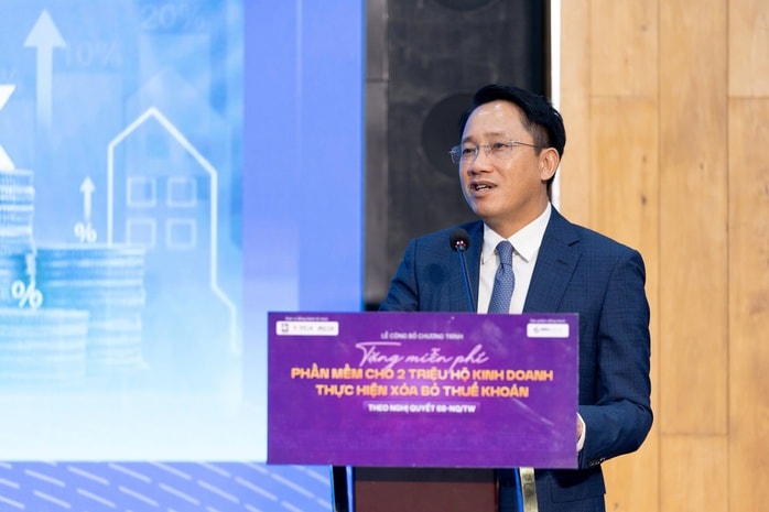 Lãnh đạo Cục thuế và lộ trình thay đổi lớn cho hộ kinh doanh Việt Nam - Ảnh 1. Lãnh đạo Cục thuế và lộ trình thay đổi lớn cho hộ kinh doanh Việt Nam - Ảnh 1.