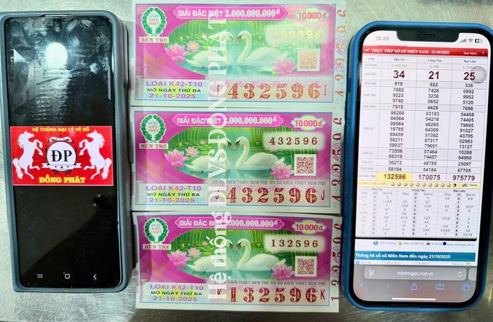 Xổ số miền Nam: Chủ nhân trúng đặc biệt vé số Bến Tre và Đồng Nai đã lộ diện - Ảnh 1. Xổ số miền Nam: Chủ nhân trúng đặc biệt vé số Bến Tre và Đồng Nai đã lộ diện - Ảnh 1.