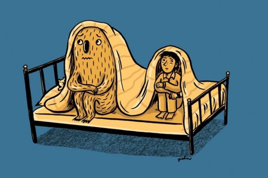 Nỗi sợ là một cú lừa hóa học cực kỳ ngoạn mục (Pinterest)