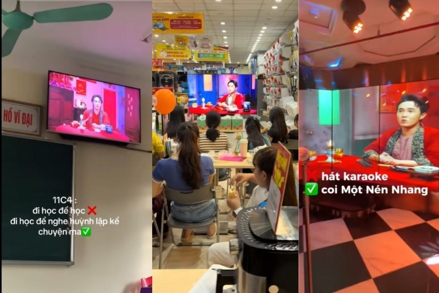 Văn hóa nghe chuyện ma độc lạ tại Việt Nam (Tiktok: @laycaykimmaydo1231, @dmxcaidau2758, @c4k58dc2)