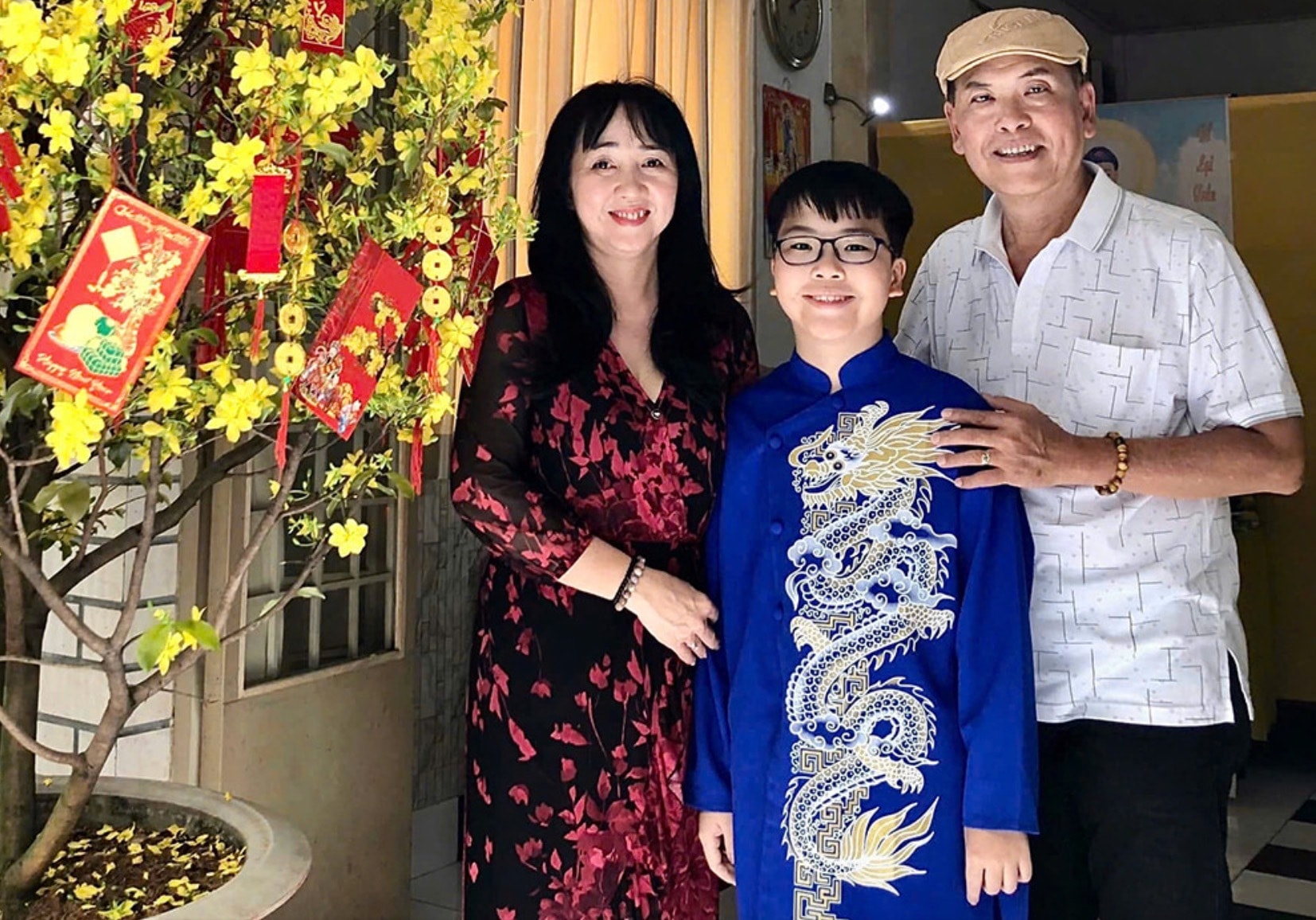 Tổ ấm nhỏ của nghệ sĩ Hữu Nghĩa.