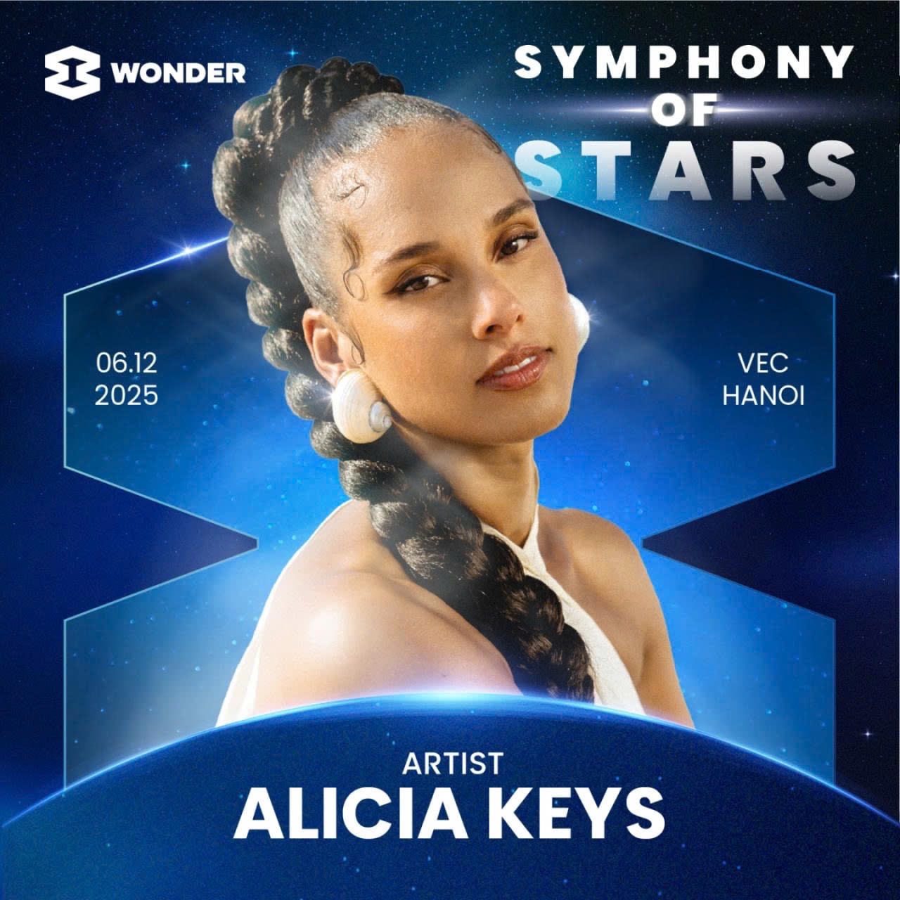 Alicia Keys, aespa, Dimash cùng dàn sao Việt 'đổ bộ' 8Wonder Winter 2025 - 2