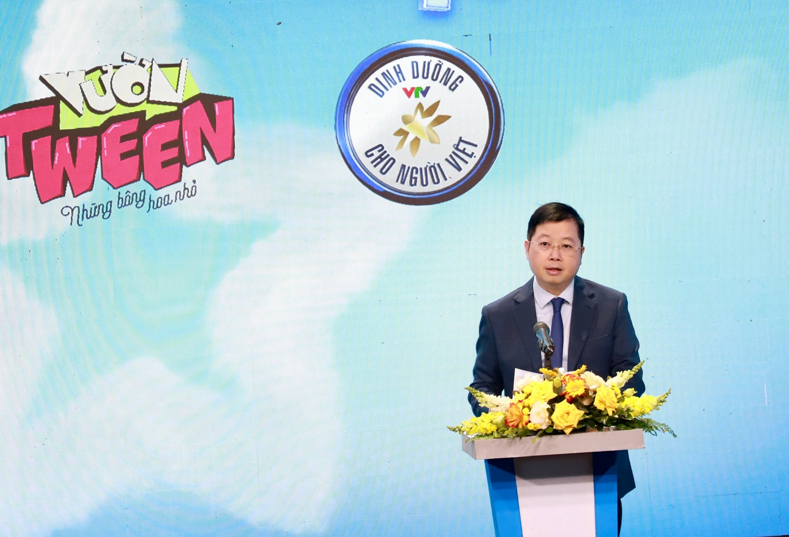 Tổng Giám đốc VTV Nguyễn Thanh Lâm chia sẻ về chương trình.