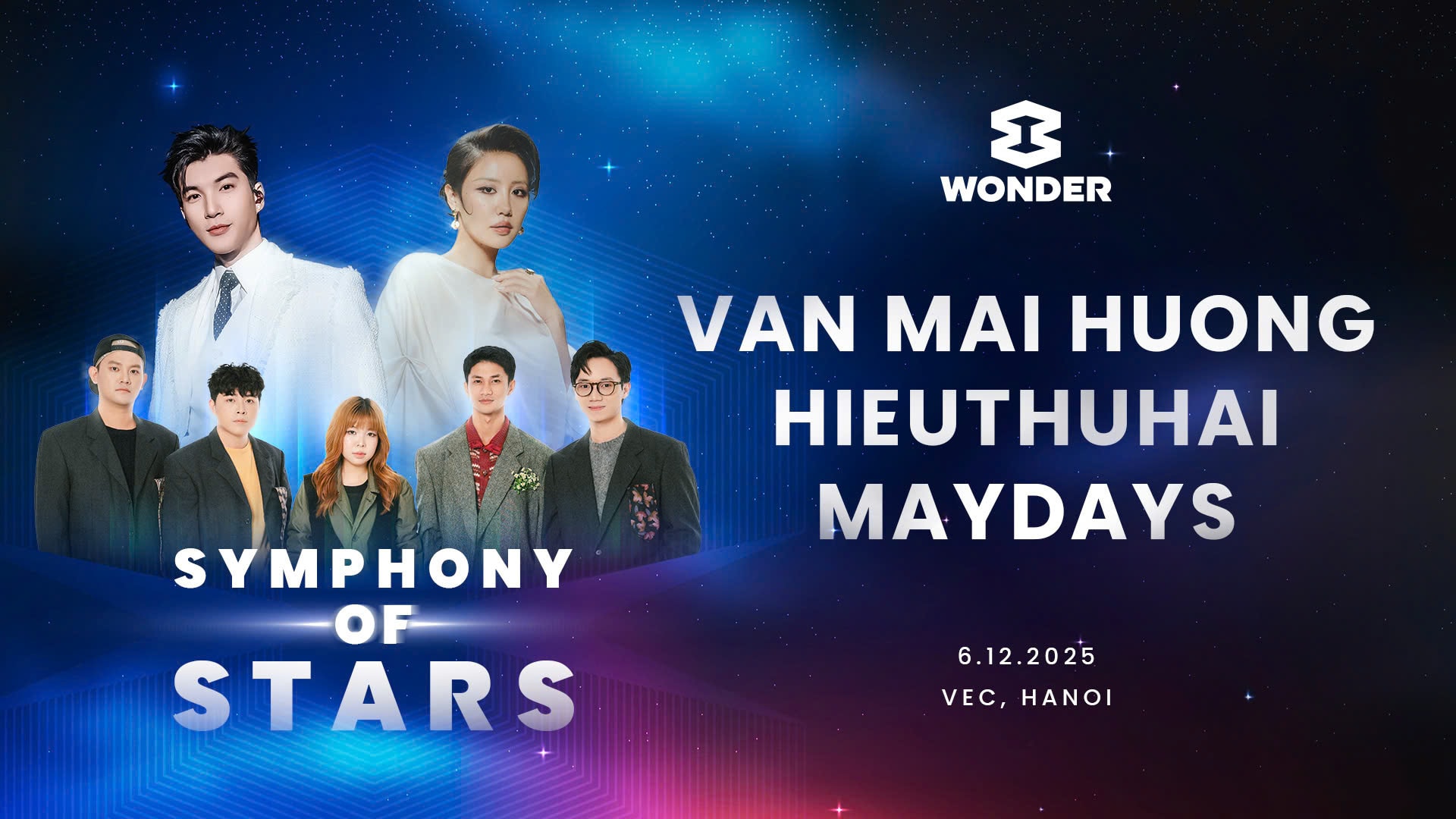 Alicia Keys, aespa, Dimash cùng dàn sao Việt 'đổ bộ' 8Wonder Winter 2025 - 5