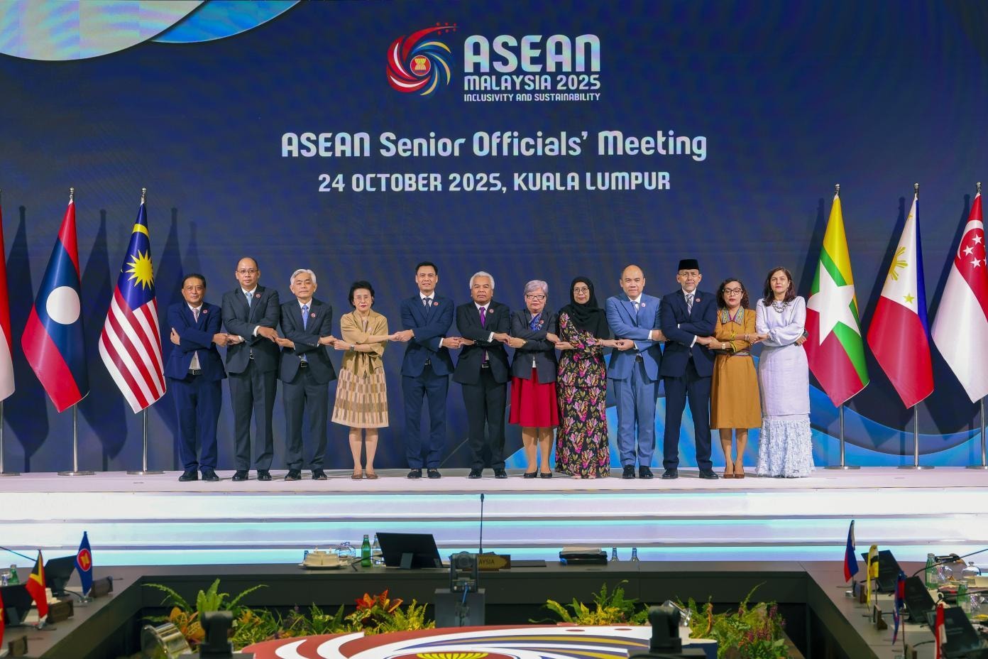 Hội nghị Quan chức cao cấp ASEAN (SOM).