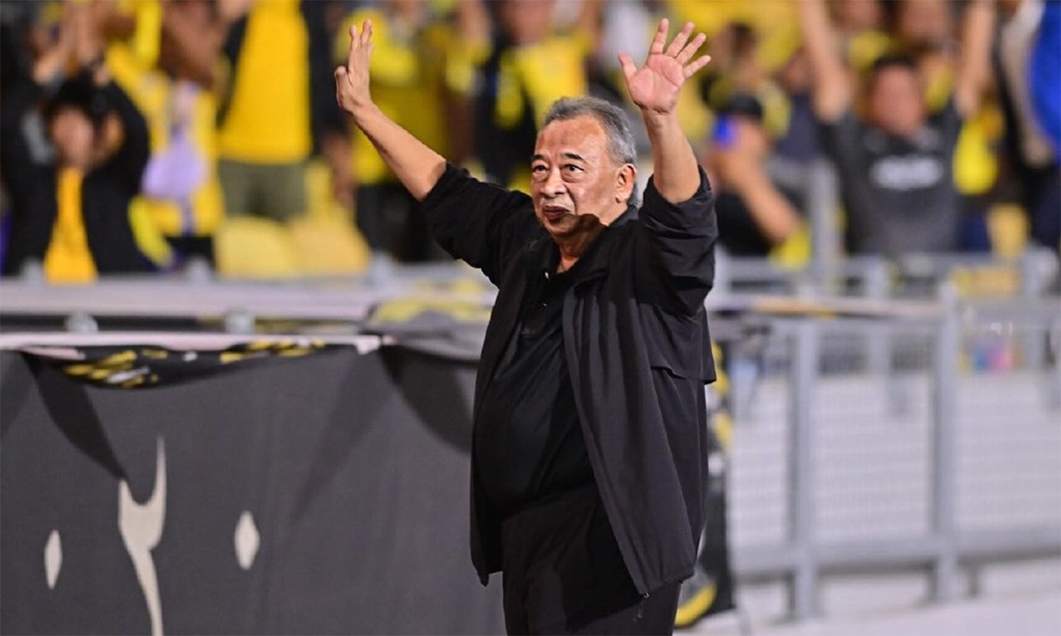 Ông Abdul Rahman là nhân vật lớn của bóng đá Malaysia.
