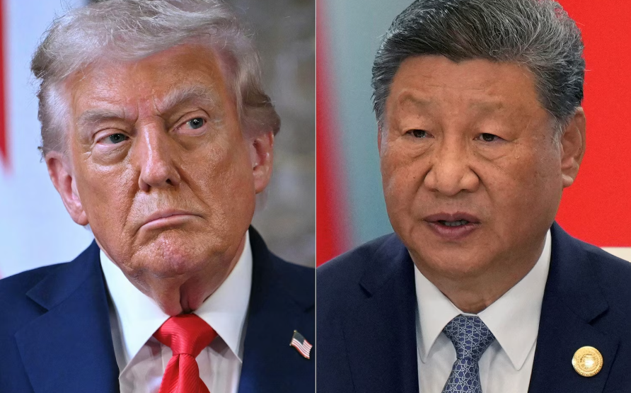 Tổng thống Donald Trump và Chủ tịch Trung Quốc Tập Cận Bình. Ảnh: Getty Images