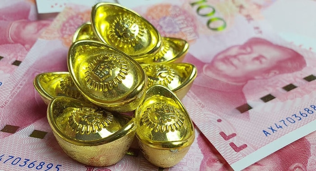 Trung Quốc miệt mài gom lượng lớn vàng, chuyên gia nêu điểm bất thường - 1 Trung Quốc miệt mài gom lượng lớn vàng, chuyên gia nêu điểm bất thường - 1