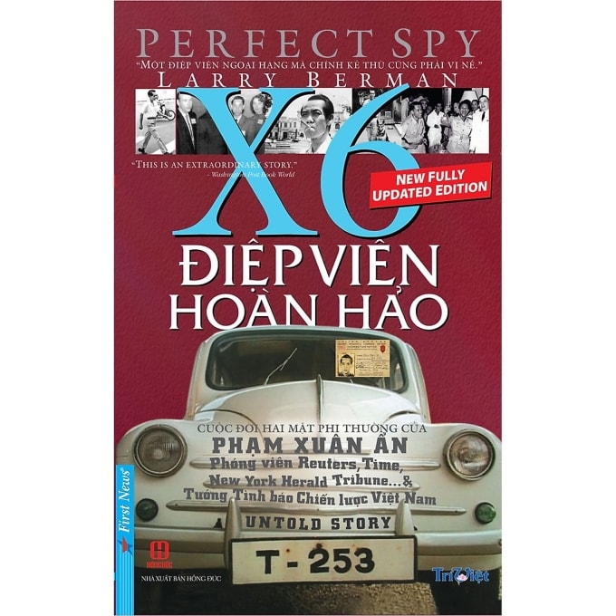Phiên bản được First News - Trí Việt và Nhà xuất bản Hồng Đức xuất bản năm 2013. Ảnh: First News