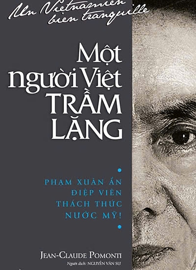 Bìa cuốn Một người Việt trầm lặng. Ảnh: First News