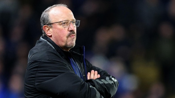 Benitez dẫn dắt Celta Vigo tại La Liga năm 2024. Ảnh: Reuters