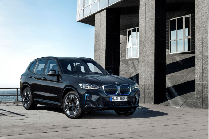 Mẫu SUV điện BMW iX3. Ảnh: BMW