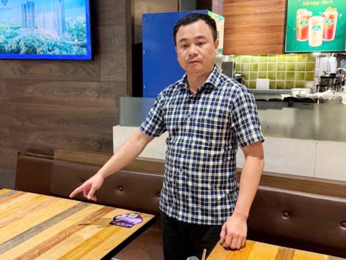 Lê Sỹ Cường bị bắt. Ảnh: Công an TP HCM