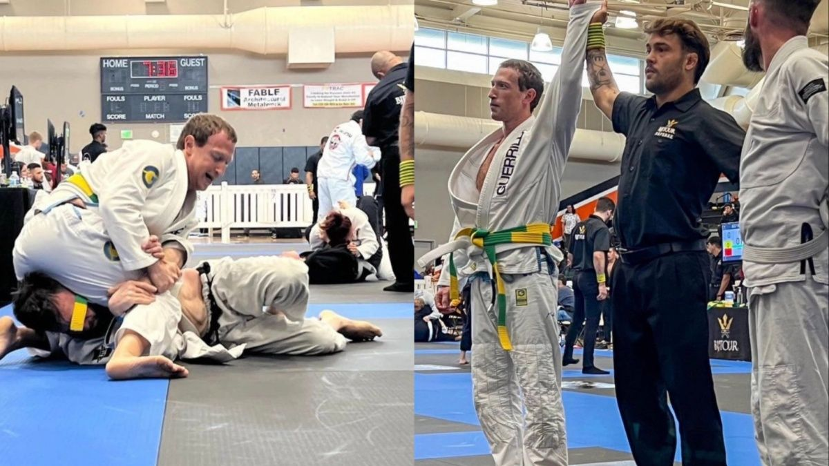 Mark Zuckerberg giành được huy chương vàng tại giải đấu Jiu-jitsu Tour Silicon Valle