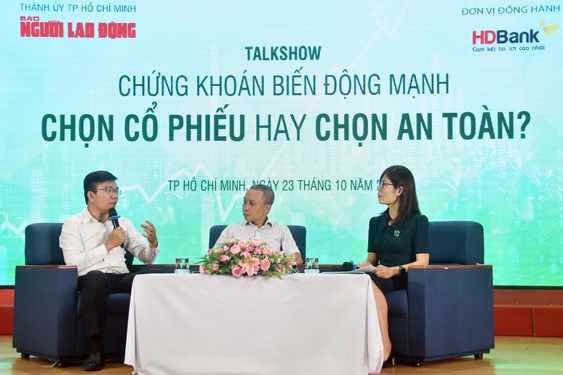 Chứng khoán chỉ giảm trong ngắn hạn - Ảnh 1. Chứng khoán chỉ giảm trong ngắn hạn - Ảnh 1.