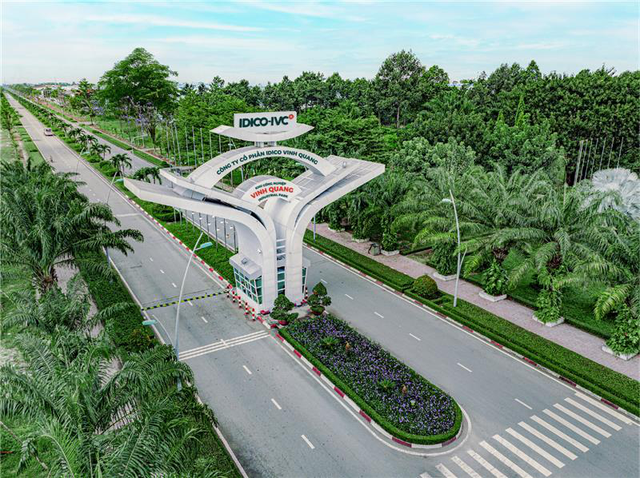 Hải Phòng tăng tốc chuẩn bị cho khu công nghiệp sinh thái đầu tiên của IDICO - Ảnh 1.