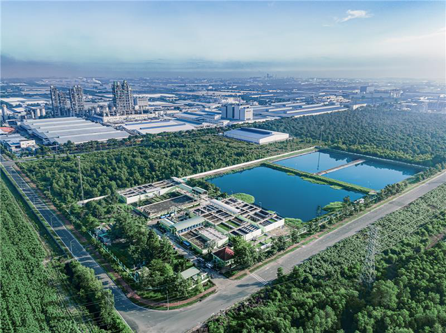 Hải Phòng tăng tốc chuẩn bị cho khu công nghiệp sinh thái đầu tiên của IDICO - Ảnh 2.