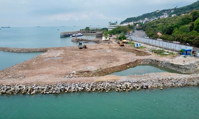 Cận cảnh dự án thủy cung Hòn Ngưu của Công ty CP Du lịch Cáp treo Vũng Tàu - Ảnh 3. Cận cảnh dự án thủy cung Hòn Ngưu của Công ty CP Du lịch Cáp treo Vũng Tàu - Ảnh 3.
