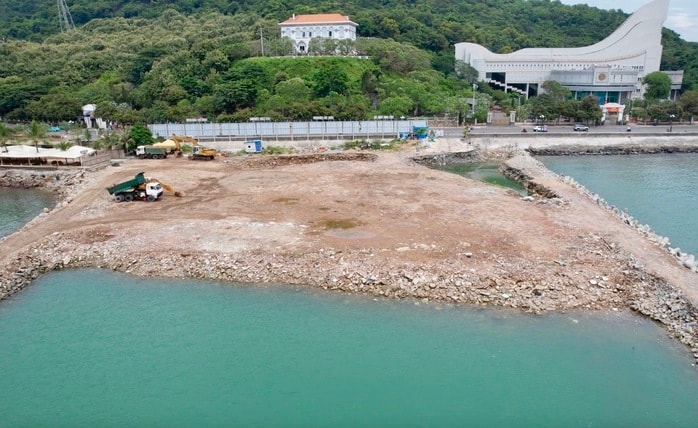 Cận cảnh dự án thủy cung Hòn Ngưu của Công ty CP Du lịch Cáp treo Vũng Tàu - Ảnh 7. Cận cảnh dự án thủy cung Hòn Ngưu của Công ty CP Du lịch Cáp treo Vũng Tàu - Ảnh 7.