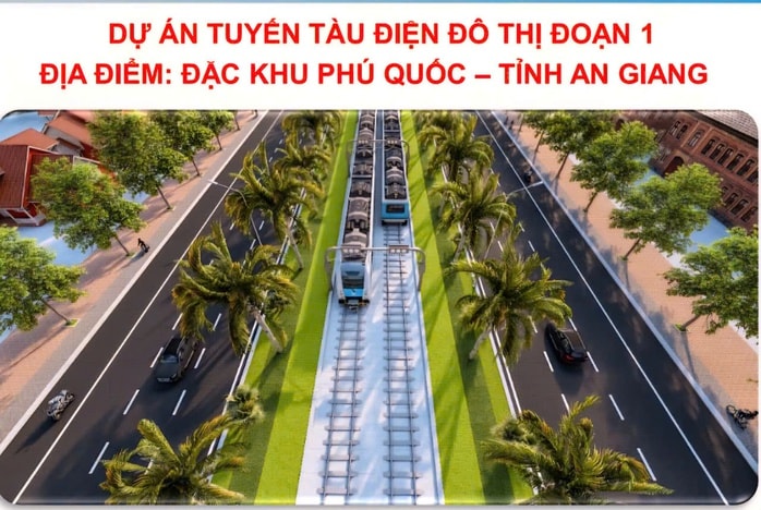 Phú Quốc sắp có tuyến tàu điện gần 9.000 tỉ đồng - Ảnh 2.