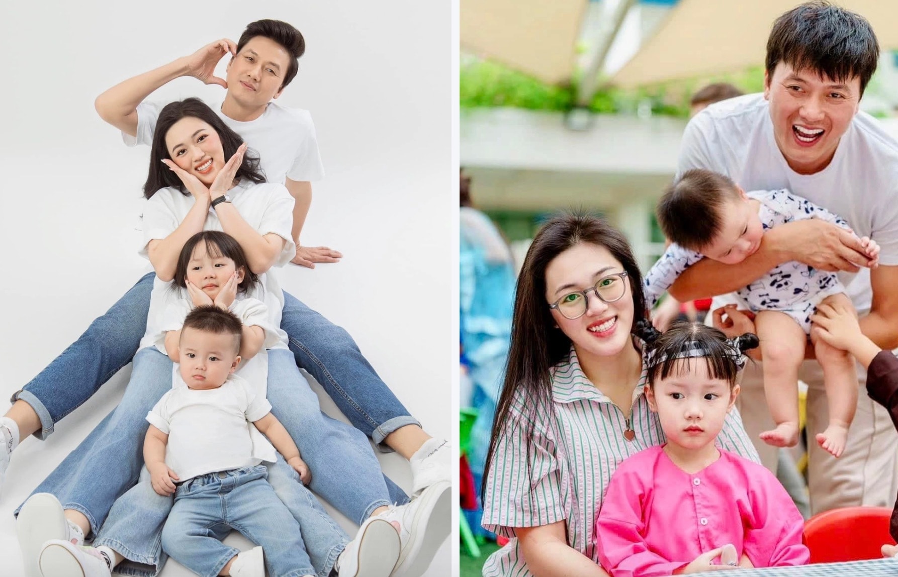 Tổ ấm viên mãn của Quách Ngọc Tuyên.
