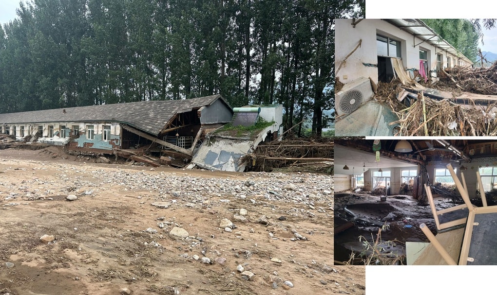 Nông dân mất trắng sau đêm mưa bão, gồng mình chống chọi thiên tai - 1 Nông dân mất trắng sau đêm mưa bão, gồng mình chống chọi thiên tai - 1