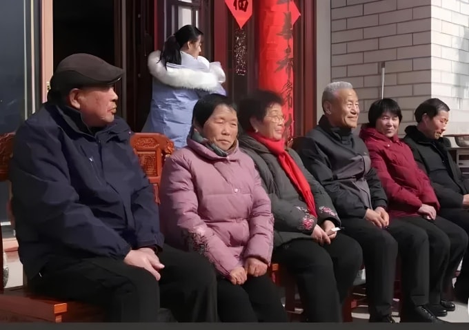 Ba chị em dâu cùng nhau dưỡng già gây bão mạng
