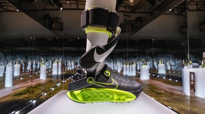 Thiết kế giày điện mới của Nike trong dự án Amplify. Ảnh: Nike