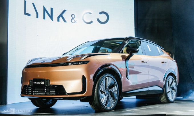 Lynk & Co 08 ra mắt thị trường Việt Nam ngày 24/10 tại Hà Nội. Ảnh: Lương Dũng