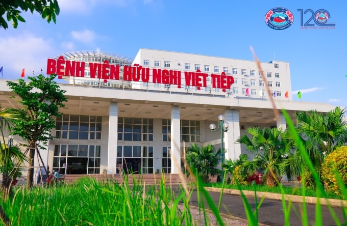 Bệnh viện Hữu nghị Việt Tiệp, cơ sở số 1 phố Nhà Thương, phường Lê Chân, TP Hải Phòng. Ảnh: Bệnh viện Việt Tiệp